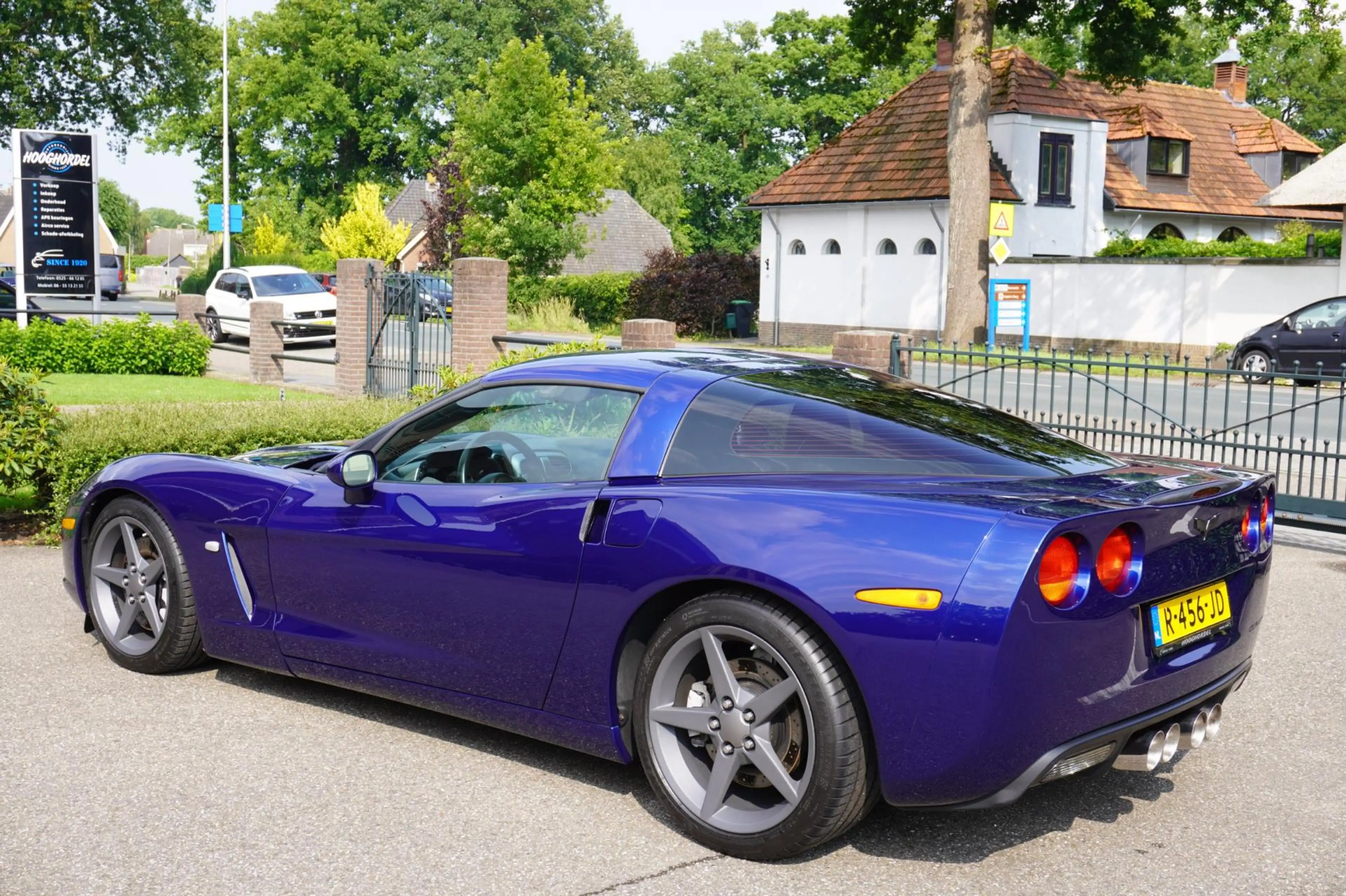Chevrolet Corvette COUPE C6 Targa 6.0L V8 automaat — photo 3