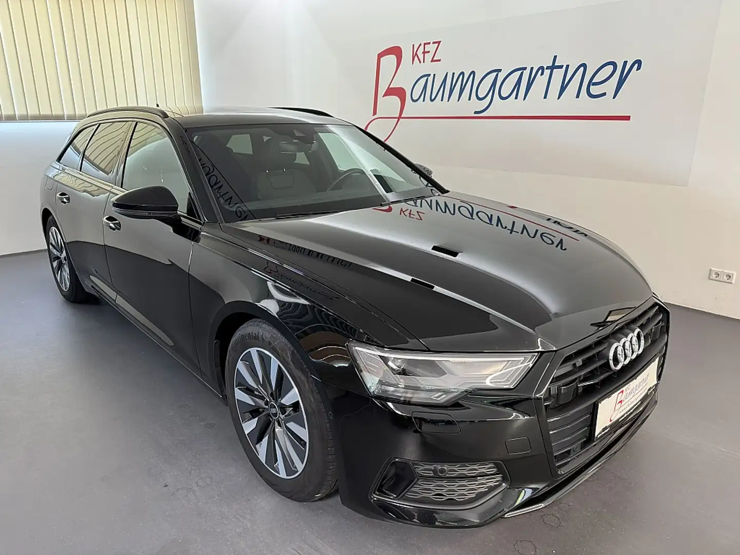Audi A6 Avant 40 TDI sport S-tronic *LED*NAVI*ACC*PANO*... Zwart - 1