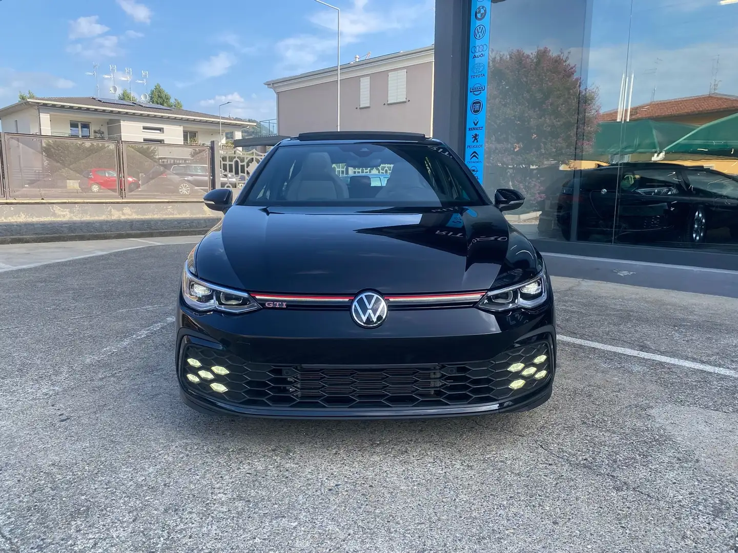 Volkswagen Golf GTI 2.0 tsi245cv dsg PREZZO REALE PANO*PELLE*RETROCAM Negro - 2