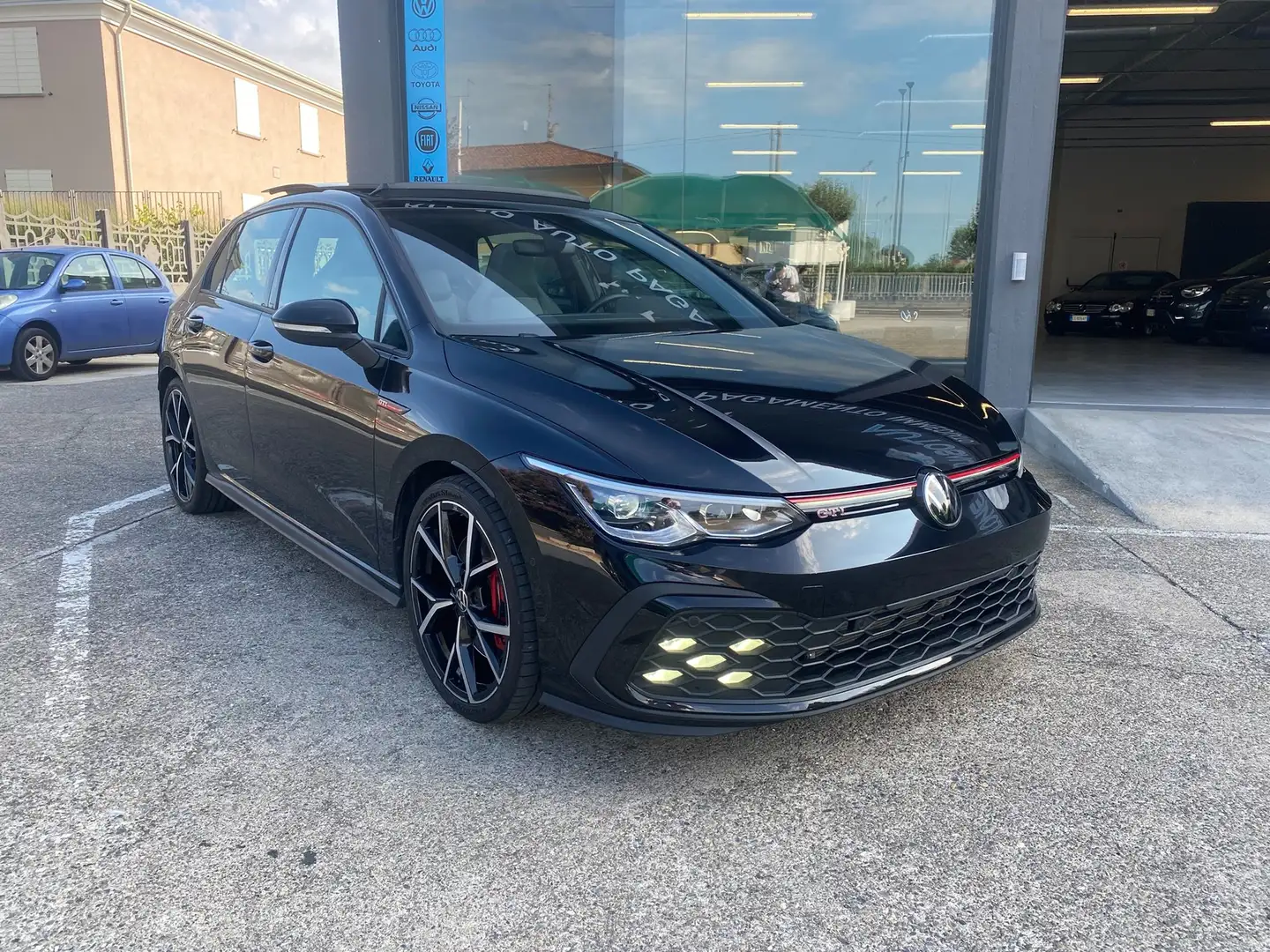 Volkswagen Golf GTI 2.0 tsi245cv dsg PREZZO REALE PANO*PELLE*RETROCAM Negro - 1