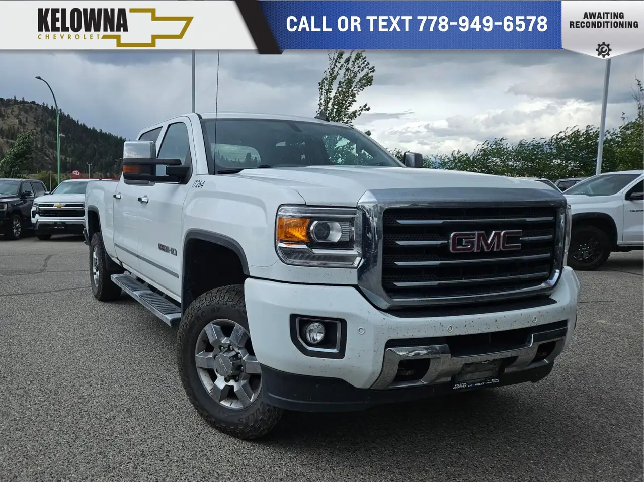 2017 GMC Sierra 3500HD