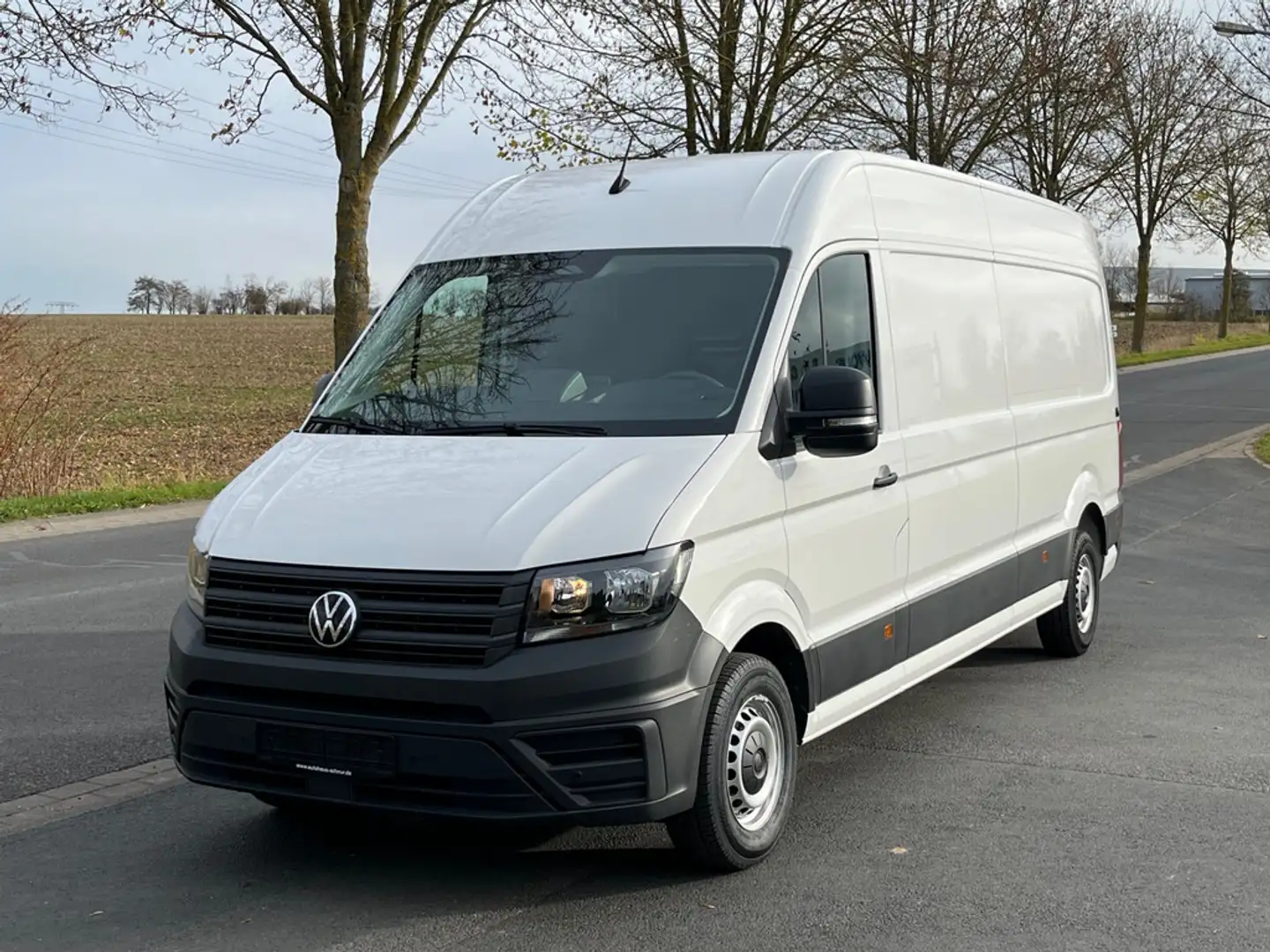 Volkswagen Crafter 35 2.0 TDI L3H2 lang hoch LR HD Weiß - 2