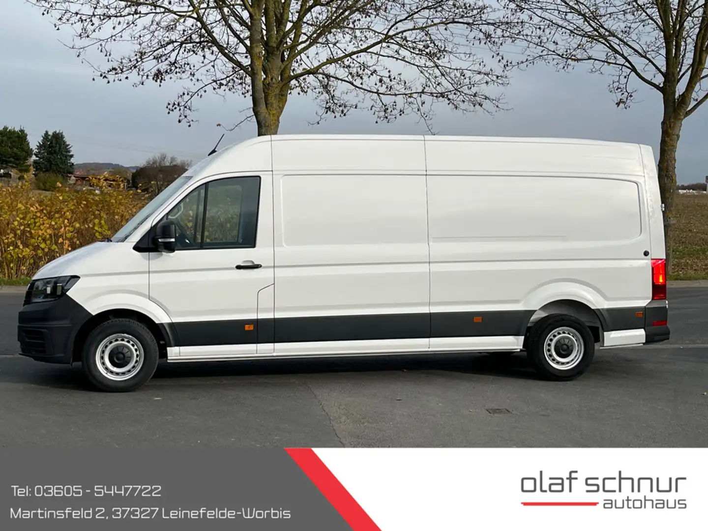 Volkswagen Crafter 35 2.0 TDI L3H2 lang hoch LR HD Weiß - 1