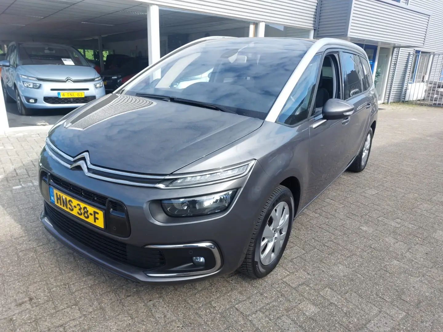 Citroen Grand C4 SpaceTourer 1.2 PureTech Business, 7 pers, trekhaak Gris - 1