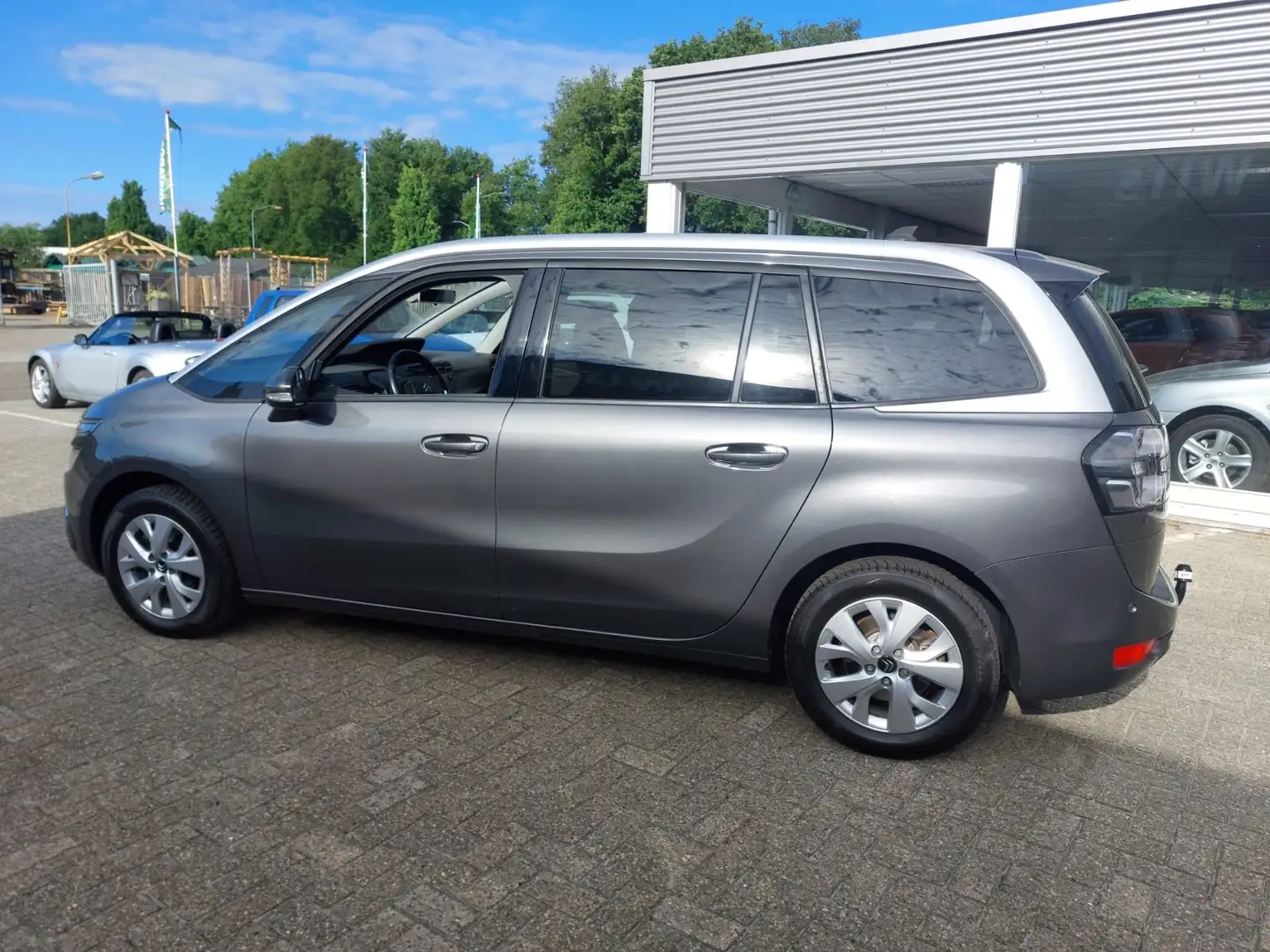 Citroen Grand C4 SpaceTourer 1.2 PureTech Business Gris - 2