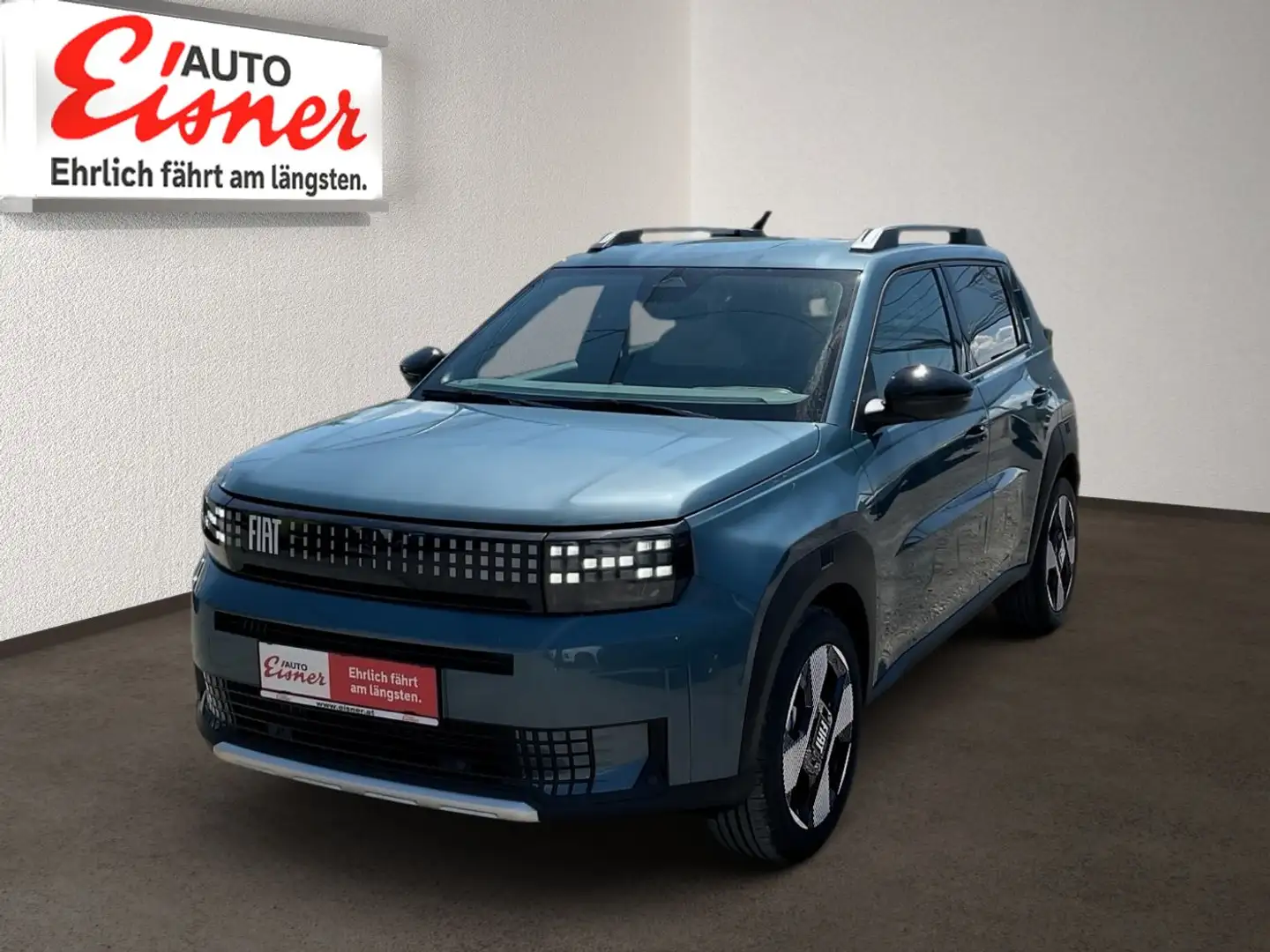 Fiat Grande Panda 1.2 Turbo 74 kW La Prima DynLicht Blau - 2