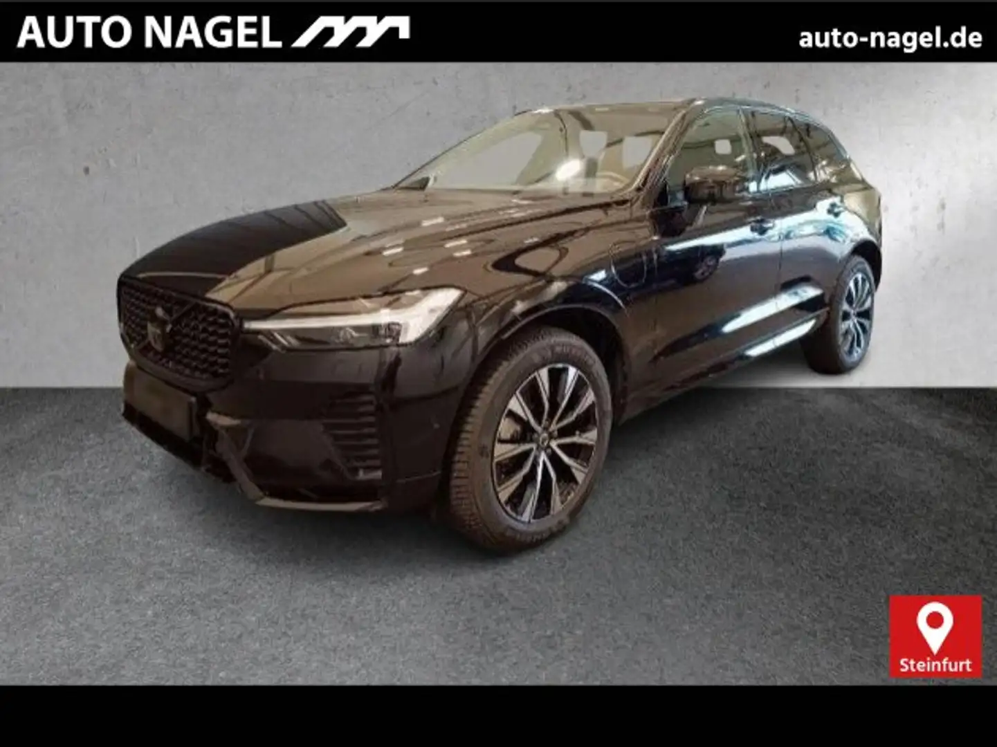 Volvo XC60 XC60 Recharge T8 Ultra Black Edition AHK| Schwarz - 1