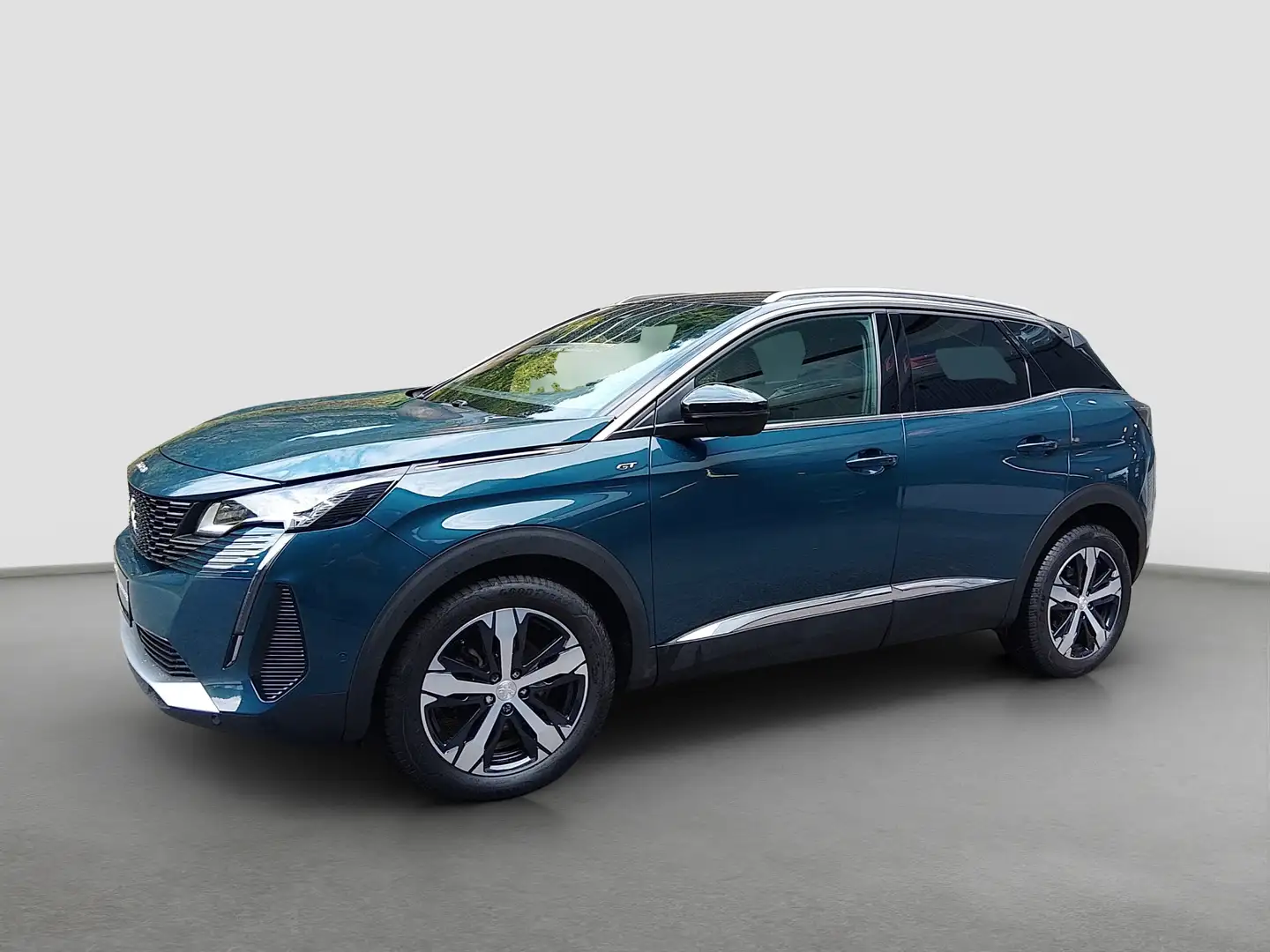 Peugeot 3008 3008 PureTech 130 EAT8 GT Blau - 1