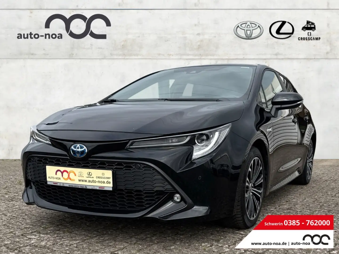 Toyota Corolla Hybrid Team D 2.0 EU6d-T LED ACC Mehrzonenklima DA Noir - 1