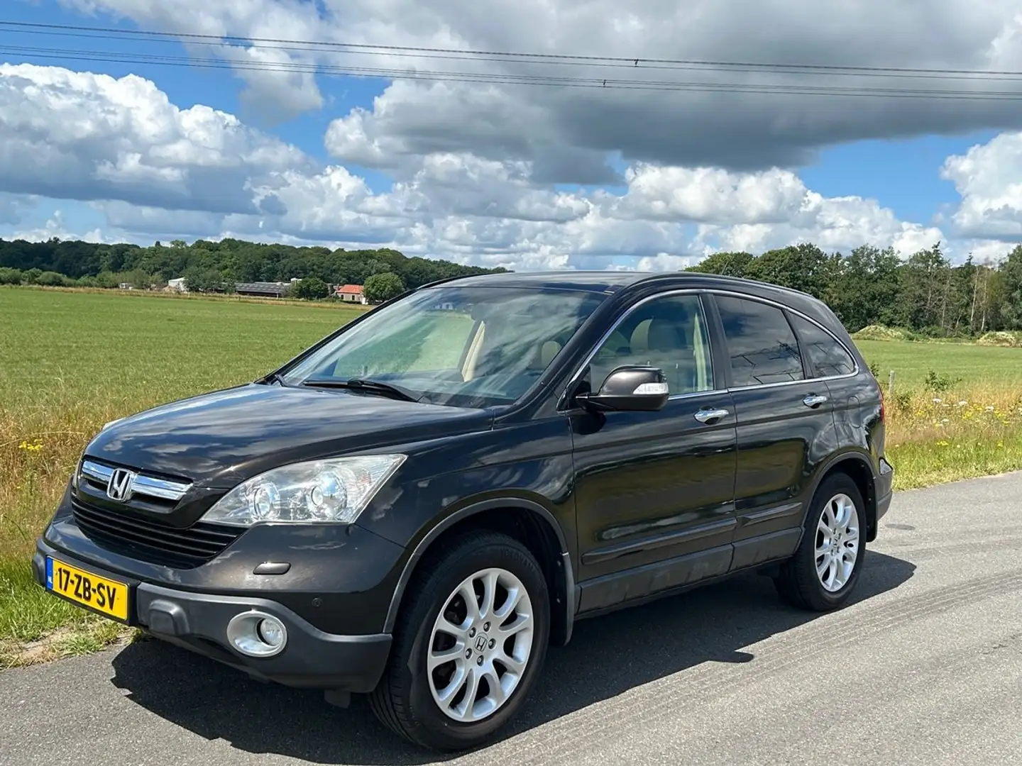 Honda CR-V 2.0i Executive Aut., Leer, Pano, Navi, Cruise, ECC Marrón - 2