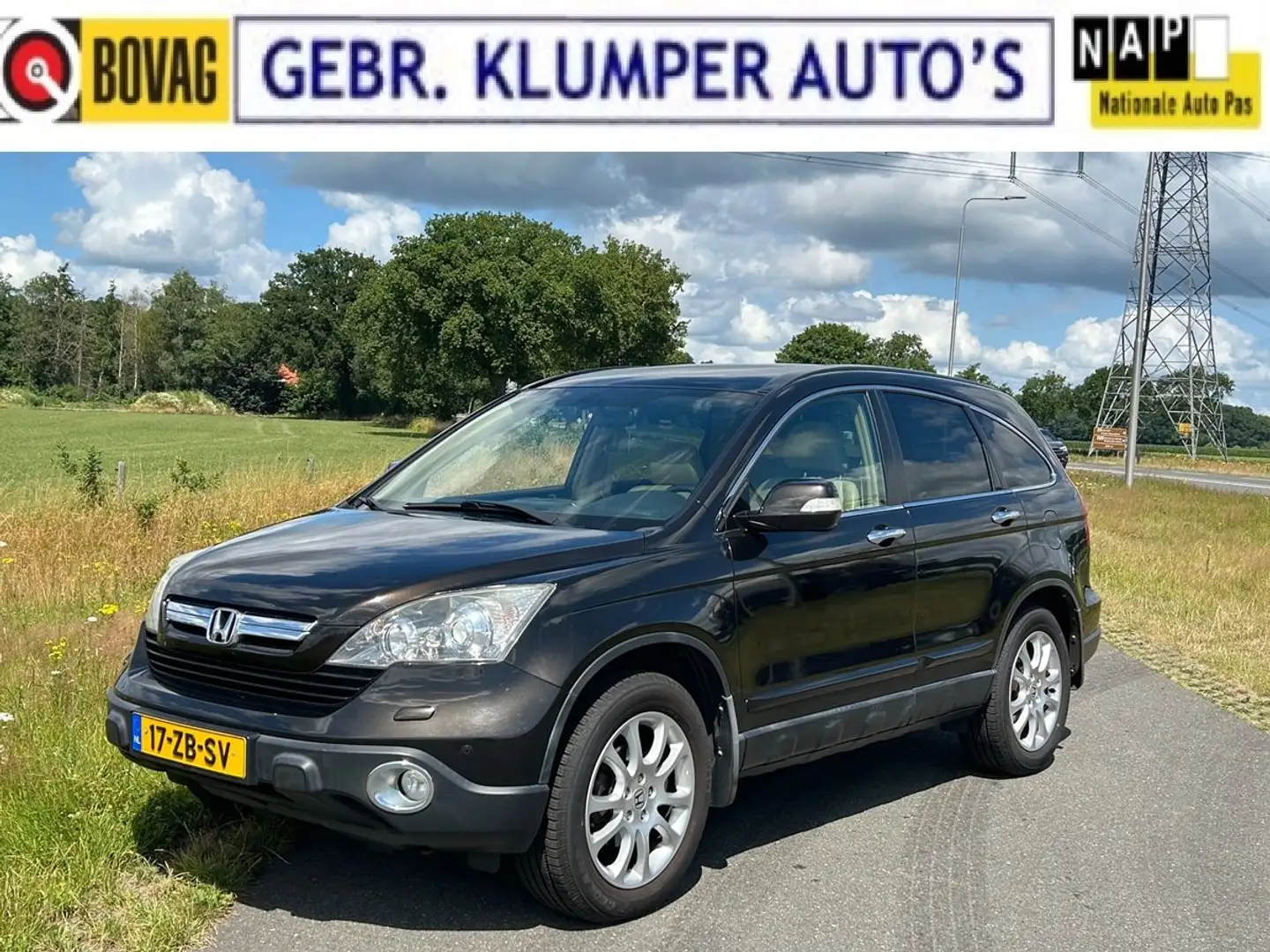 Honda CR-V 2.0i Executive Aut., Leer, Pano, Navi, Cruise, ECC Marrón - 1