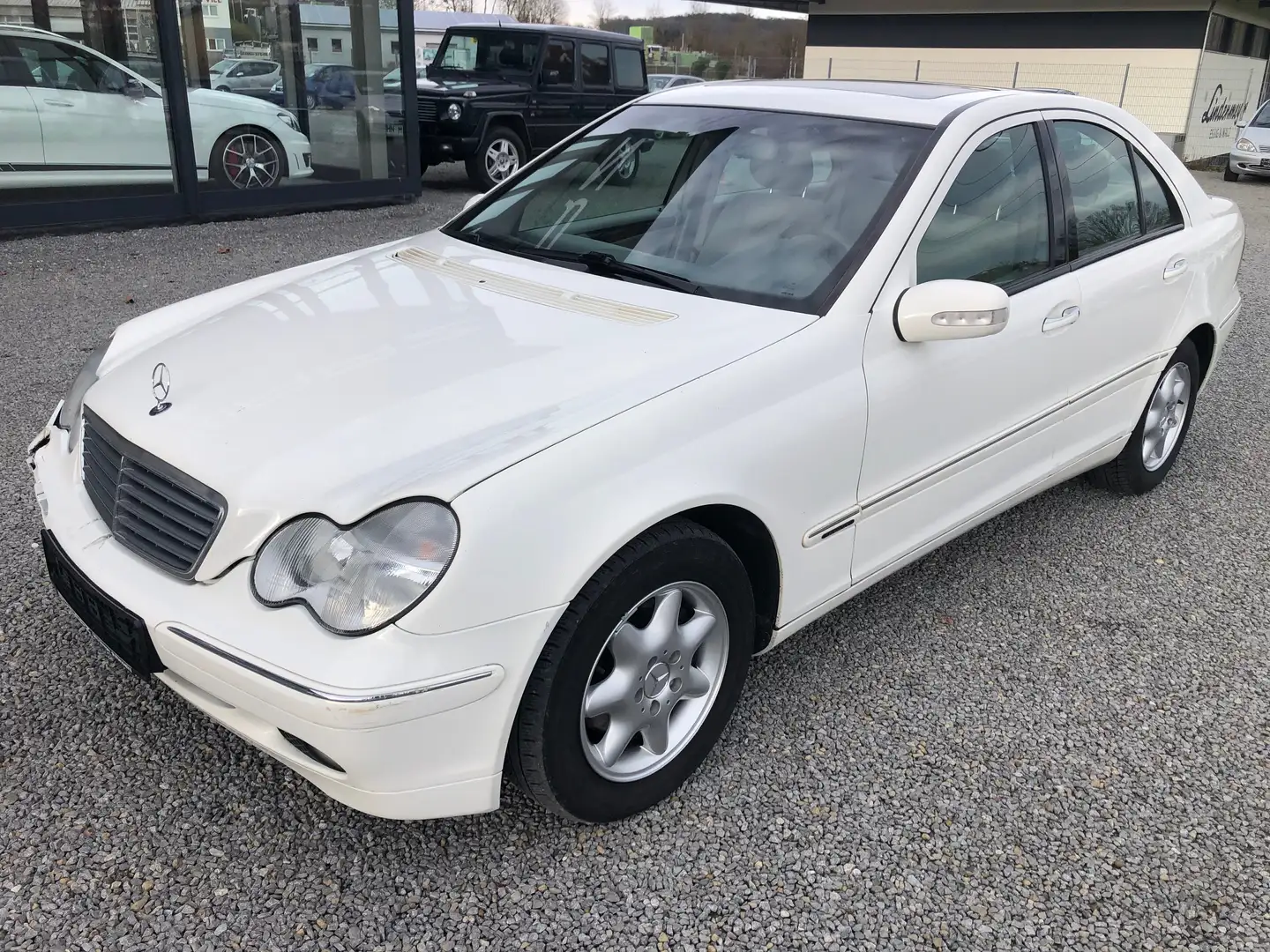 Mercedes-Benz C 200 CDI ELEGANCE Automatik*AHK*GSHD* Blanco - 1