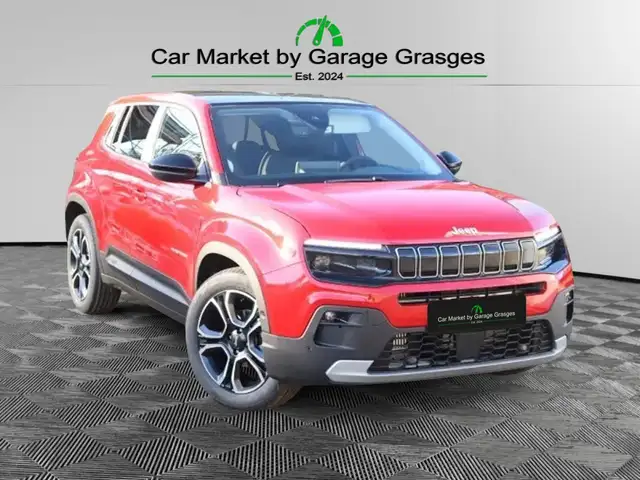 Jeep Avenger Summit 1.2