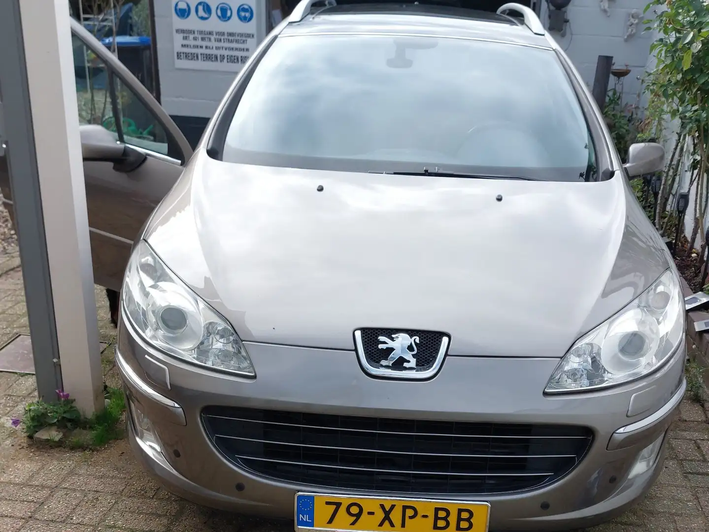 Peugeot 407 407 3.0-24V V6 GT nieuwe APK tot 9-8-2026 Beige - 1