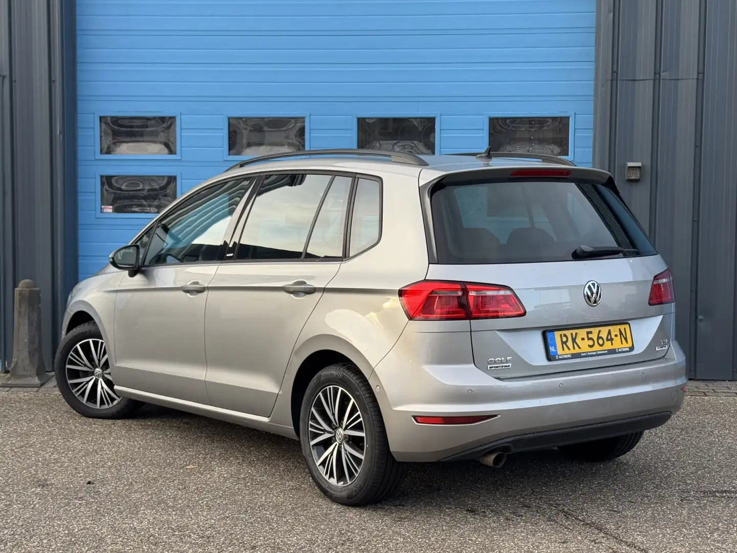 Volkswagen Golf Sportsvan 1.2 TSI Highline GRATIS Afleverpakket! | Stoelverw Gris - 2