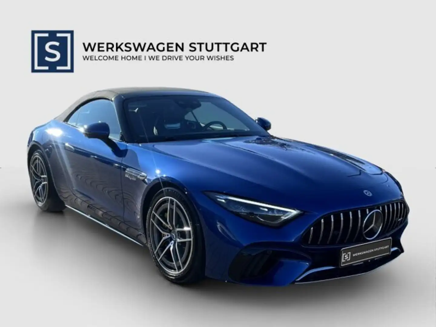 Mercedes-Benz SL 63 AMG SL 63 AMG 4M+ Premium+ 20" MASSAGE VA-Lift 360° Blau - 2