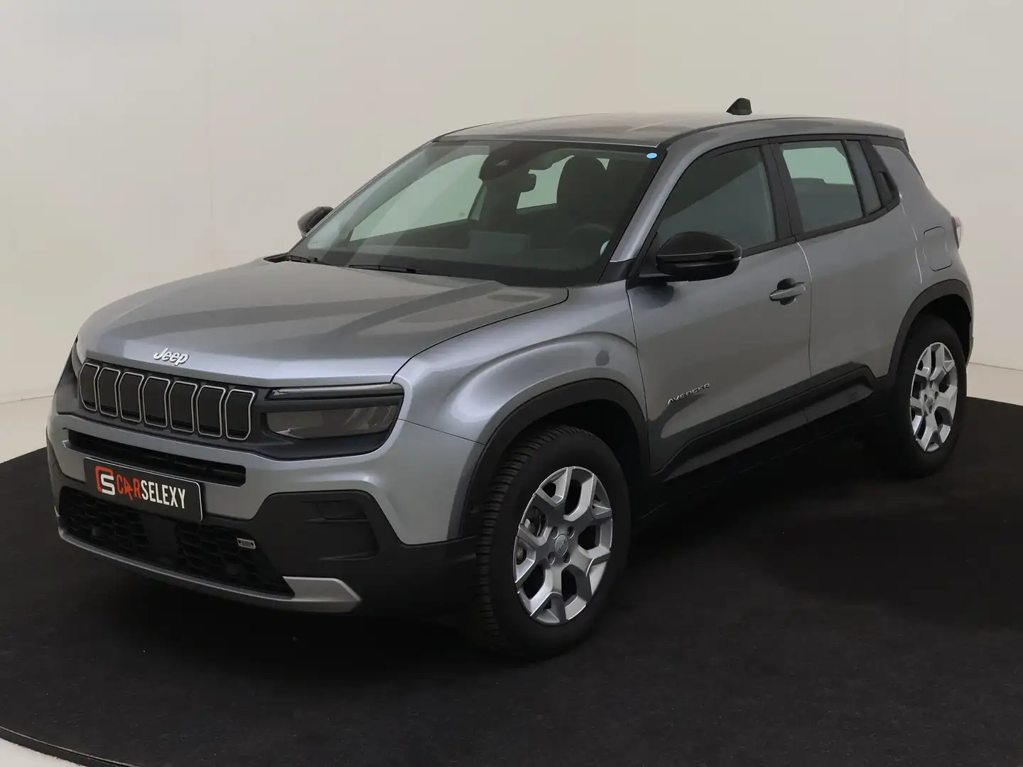 Jeep Avenger 1.2 Turbo Altitude [Adaptive Cruise + Virtual Cock Grijs - 2