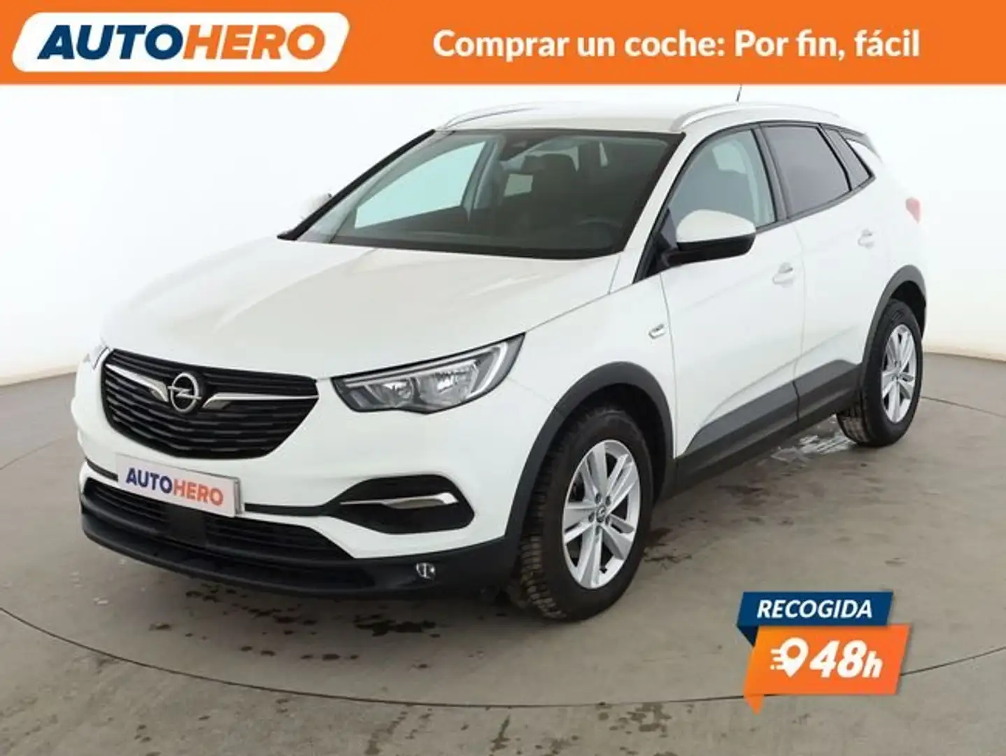 Opel Grandland X 1.2 Turbo Selective Blanco - 1