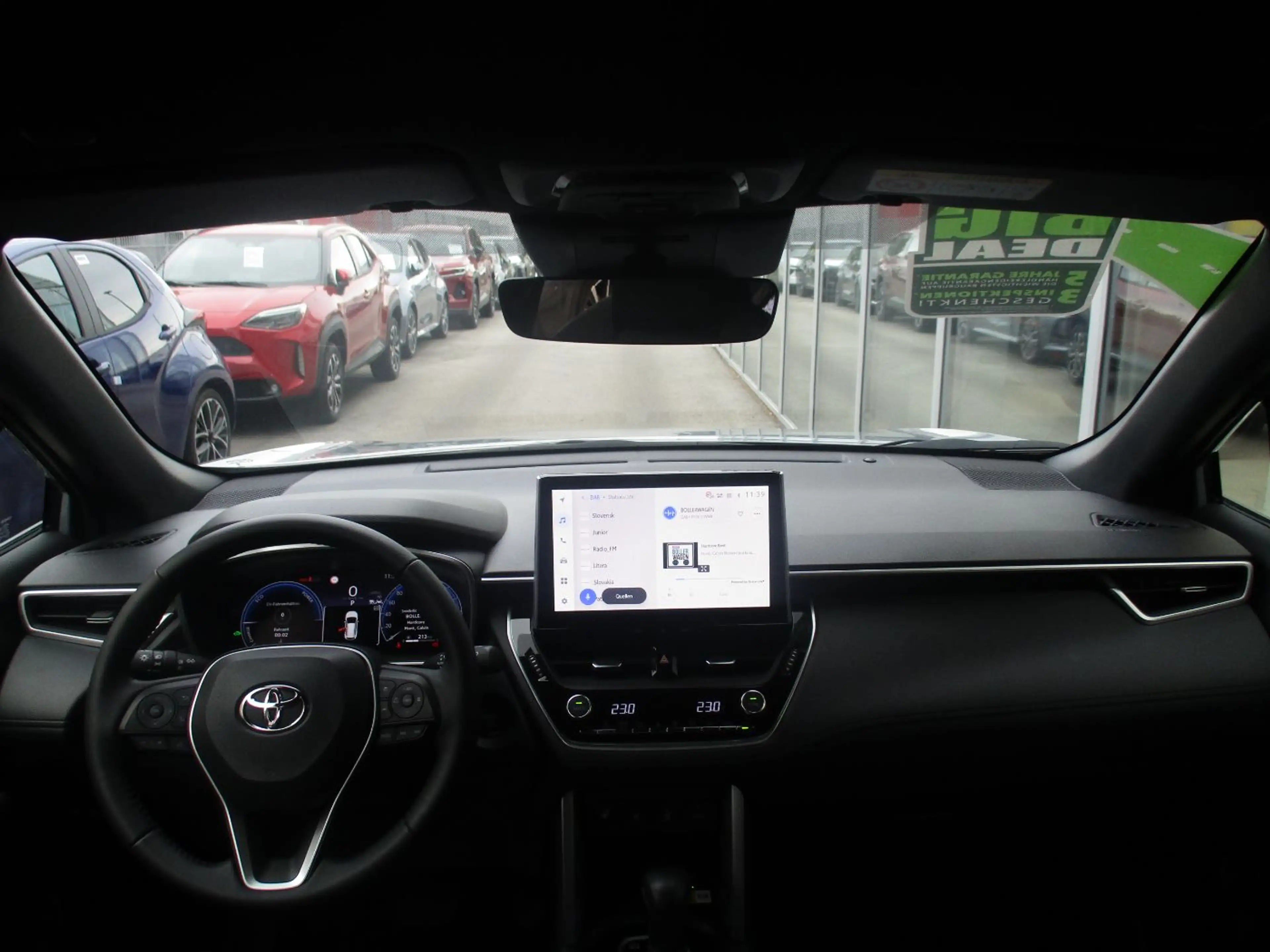 Toyota Corolla Cross 1.8 FWD Active Drive ACC+LED+Navi — photo 12