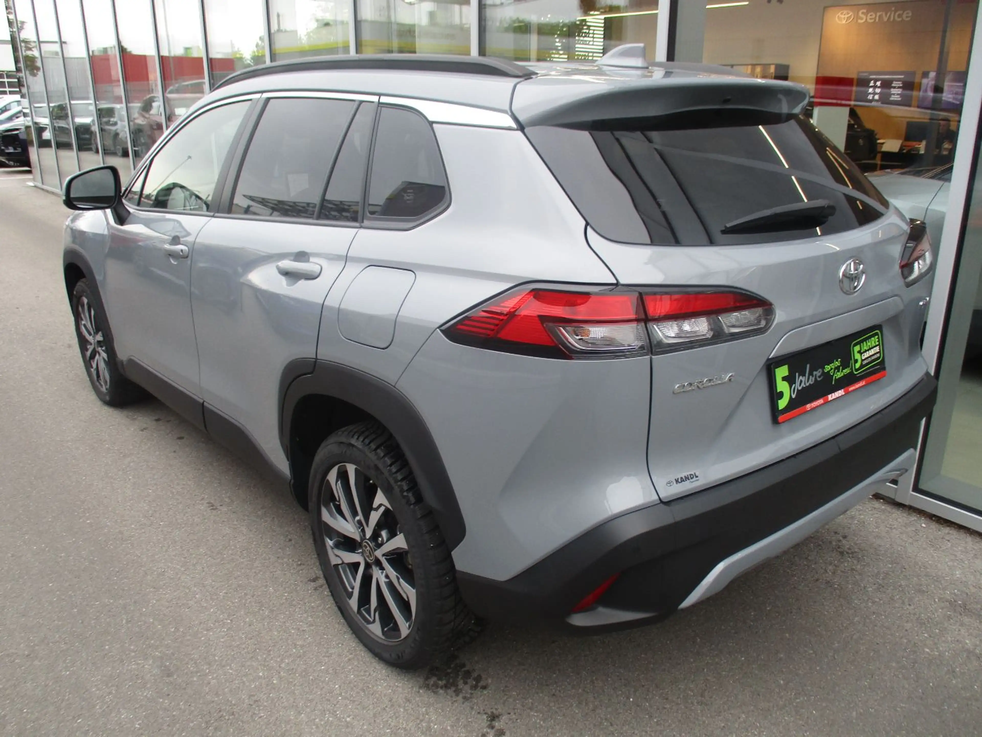 Toyota Corolla Cross 1.8 FWD Active Drive ACC+LED+Navi — photo 5