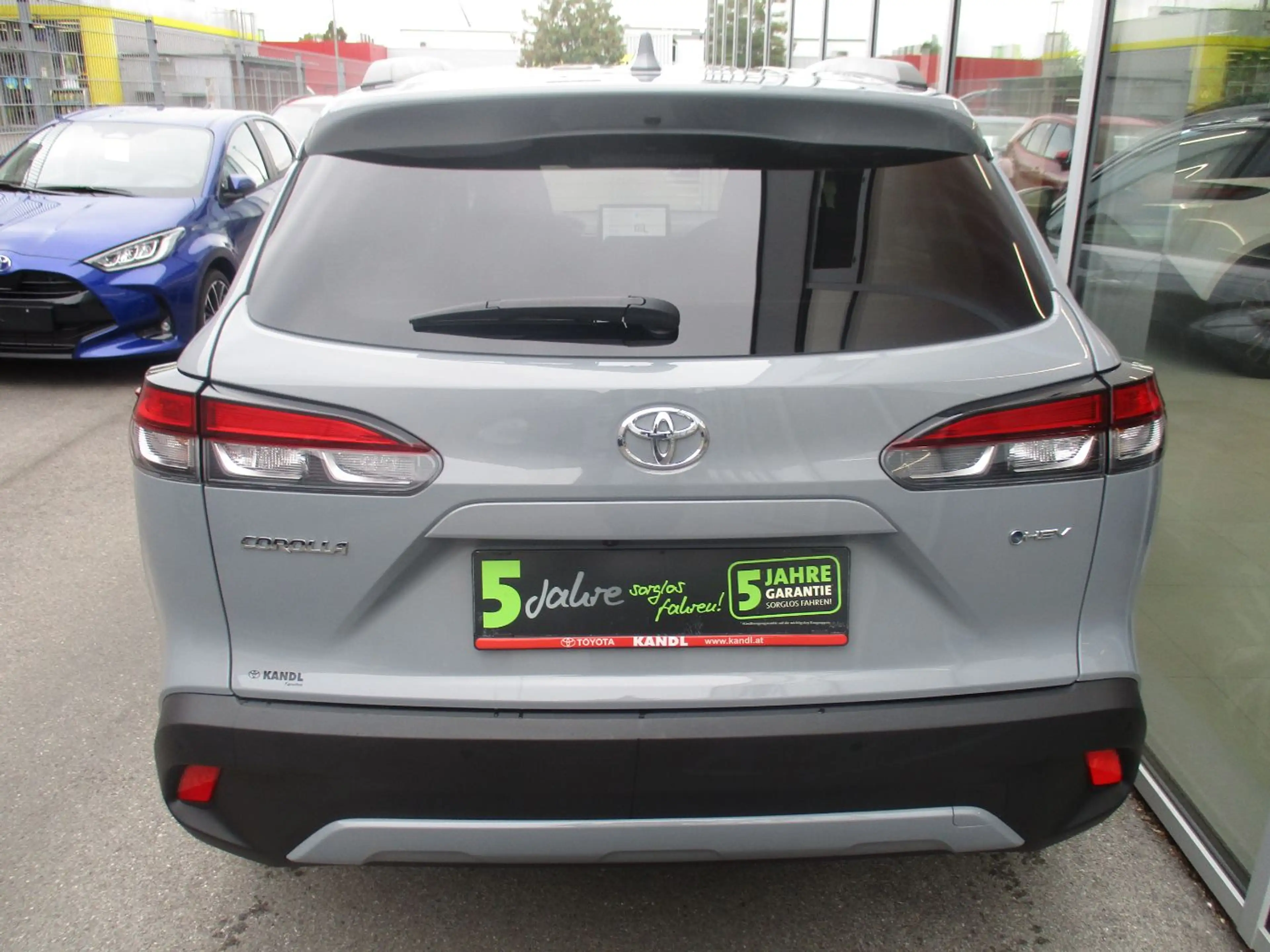 Toyota Corolla Cross 1.8 FWD Active Drive ACC+LED+Navi — photo 6