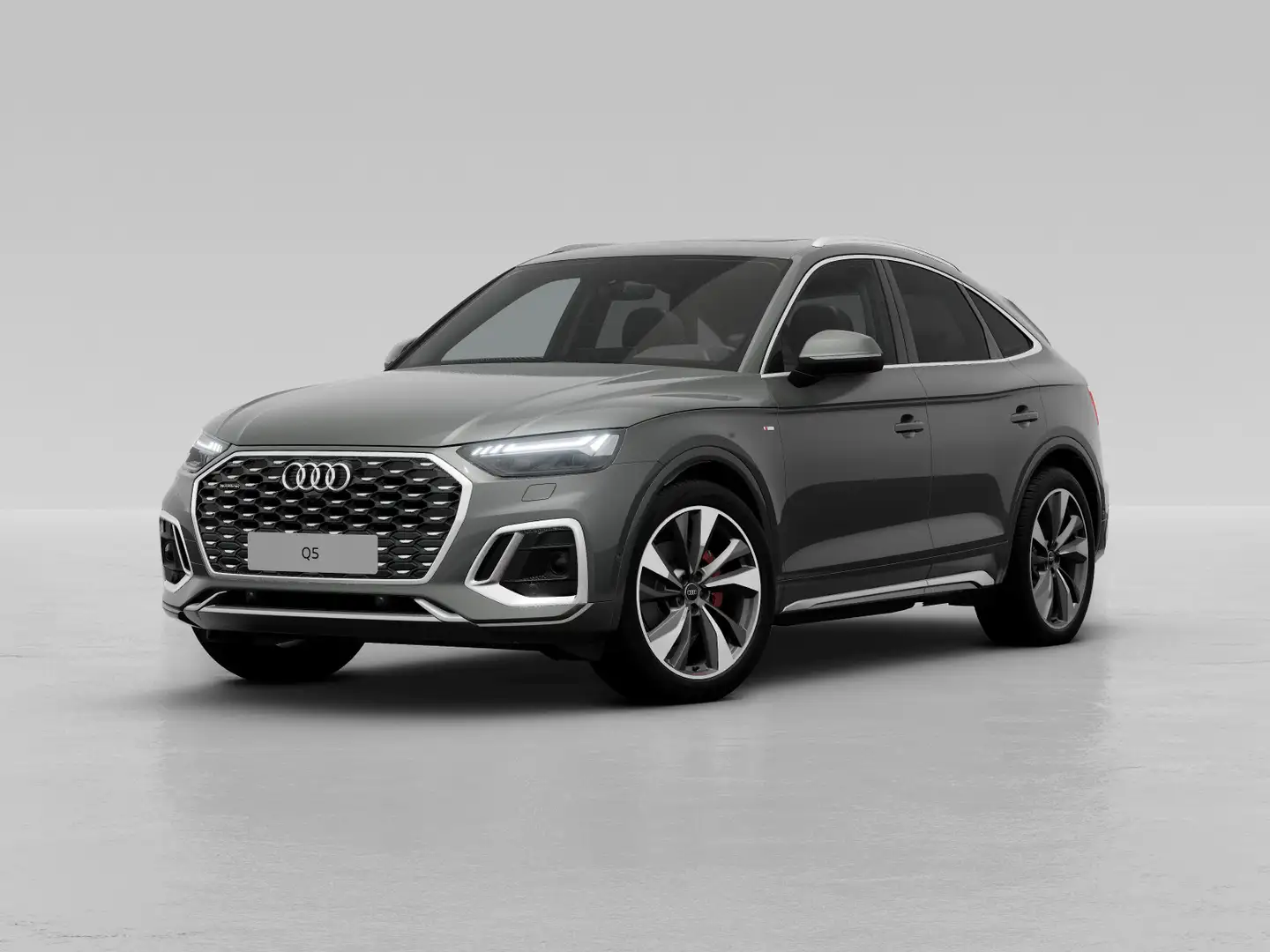 Audi Q5 45 TFSI qu. S tronic 2xS LINE/LM21 Grau - 2