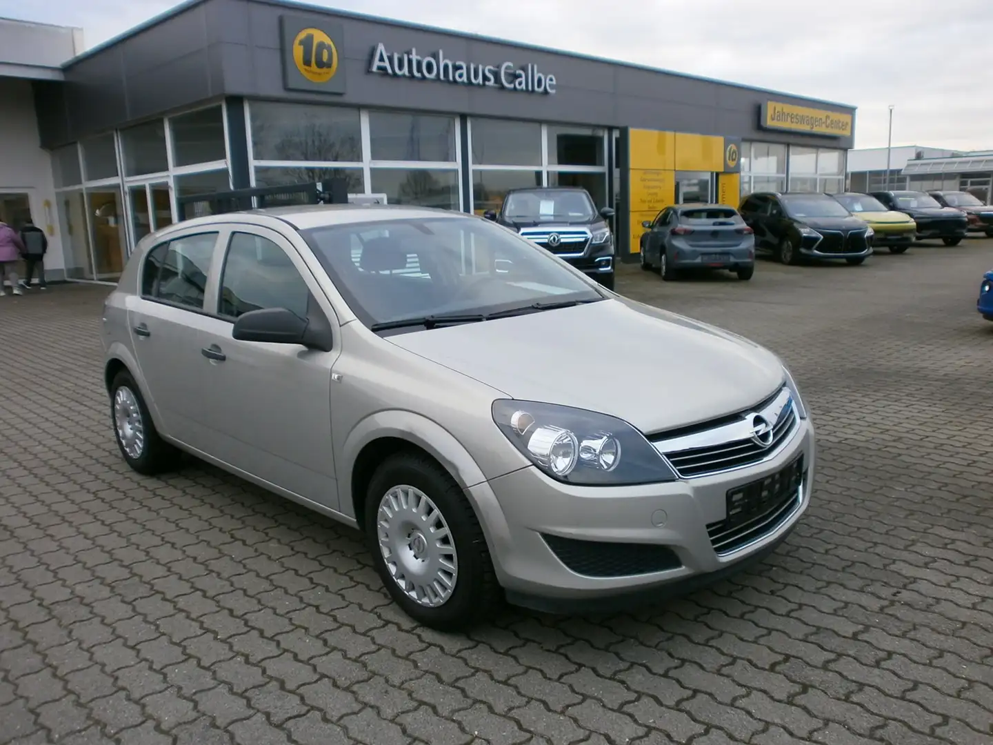 Opel Astra H , Klima , Garantie Beige - 1