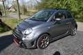 Fiat 500 Abarth 1.4 T-Jet Turismo 146PK AUT. PANO NIEUWSTAAT! Gris - thumbnail 2