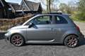 Fiat 500 Abarth 1.4 T-Jet Turismo 146PK AUT. PANO NIEUWSTAAT! Gris - thumbnail 5