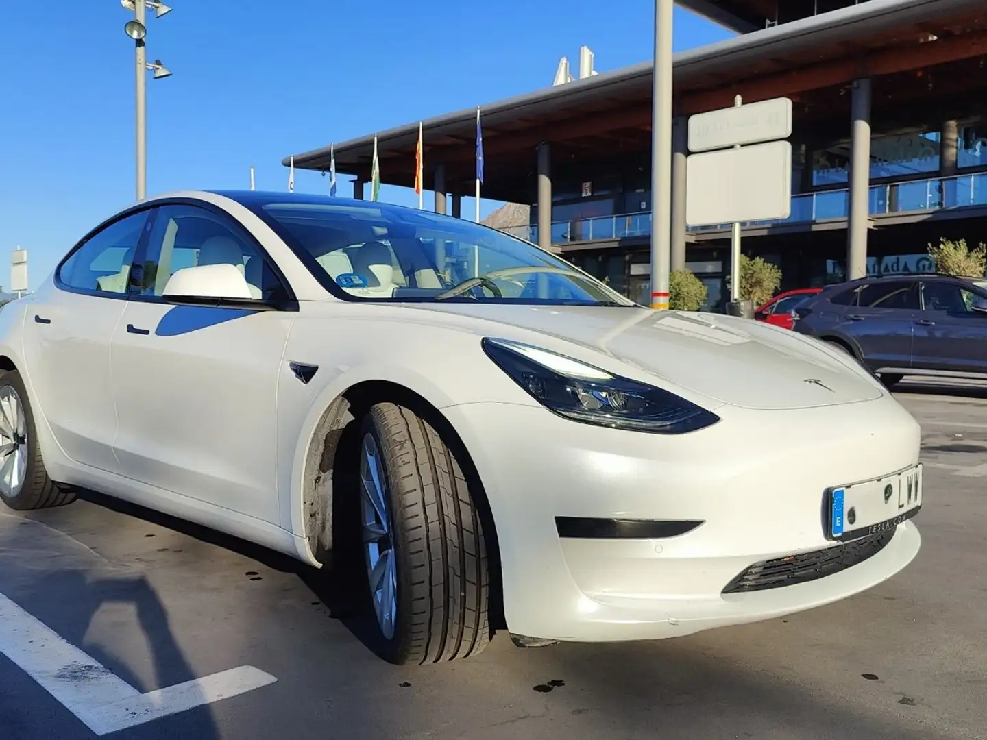 Tesla Model 3 Model 3 Standard Range RWD Plus Blanco - 1