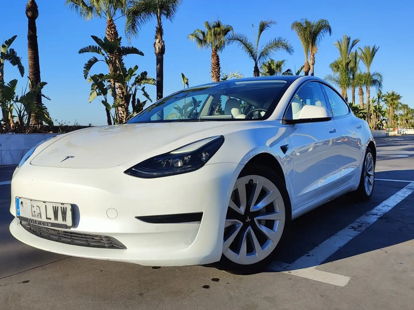Tesla Model 3 Model 3 Standard Range RWD Plus Blanco - 2