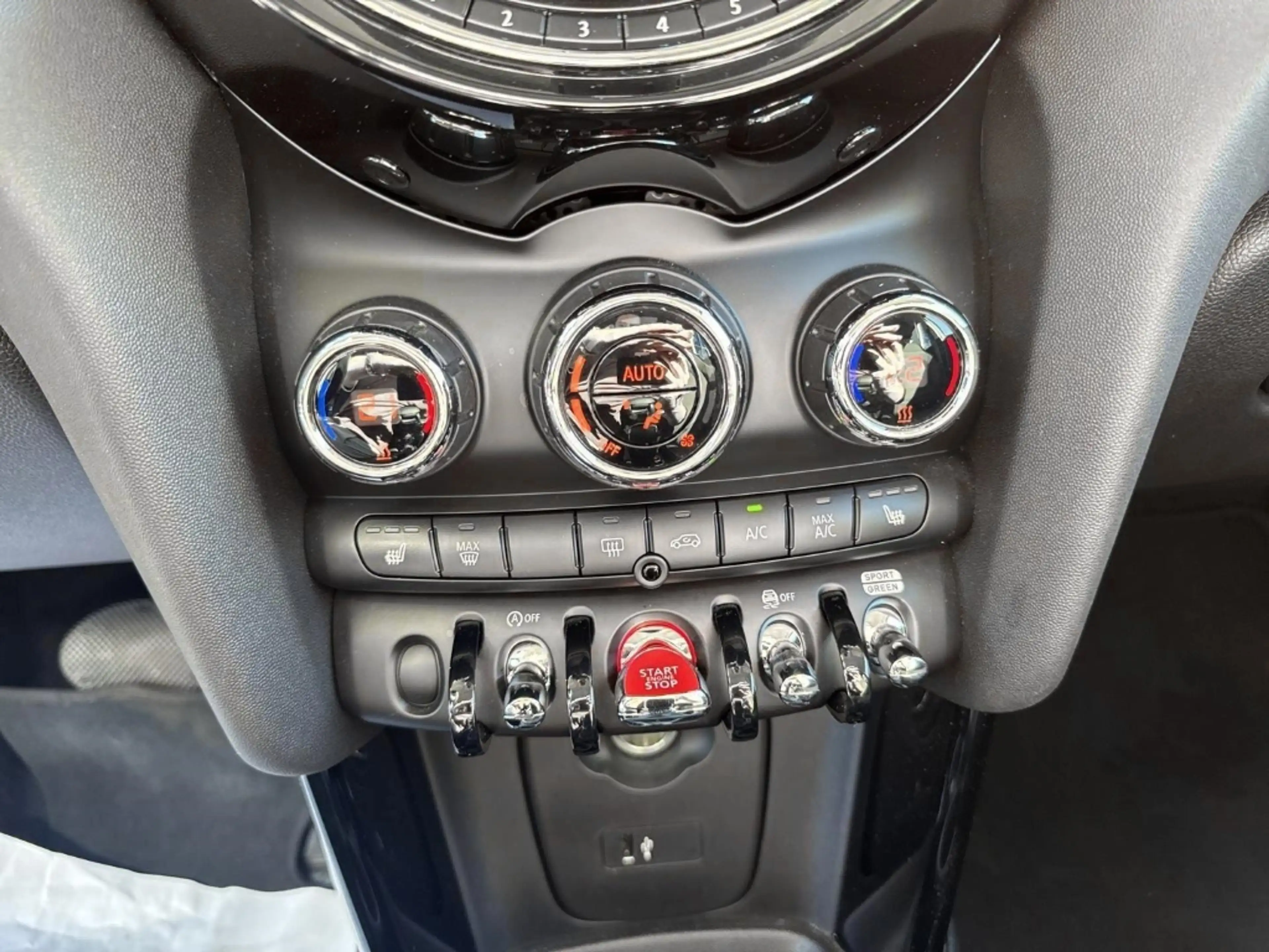 MINI One Navi LED Mehrzonenklima 2-Zonen-Klimaautom Klimaau — photo 12