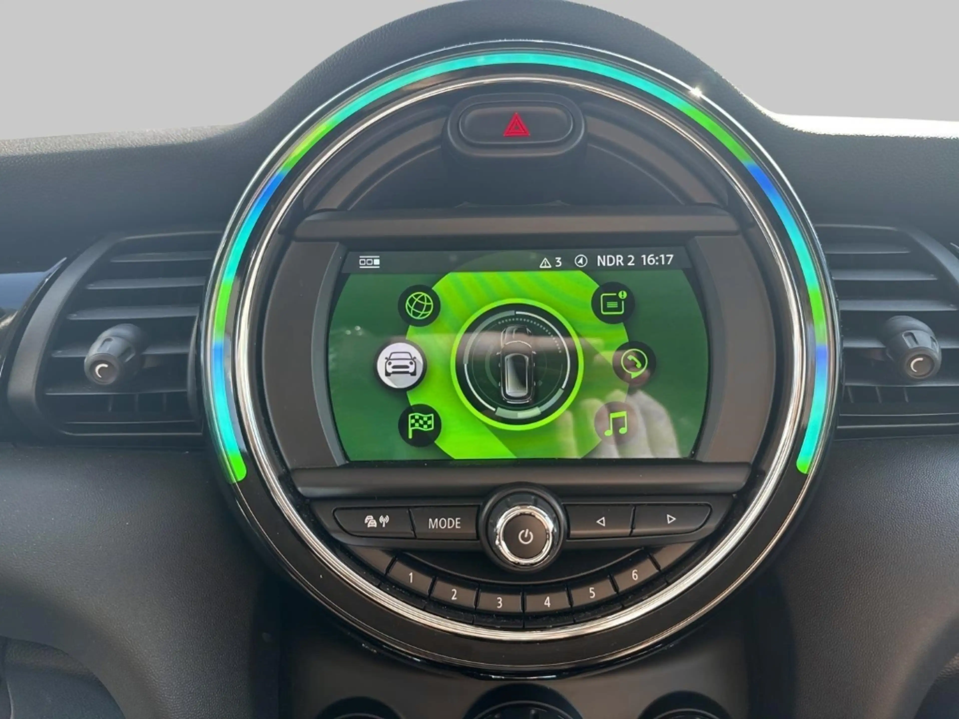 MINI One Navi LED Mehrzonenklima 2-Zonen-Klimaautom Klimaau — photo 11