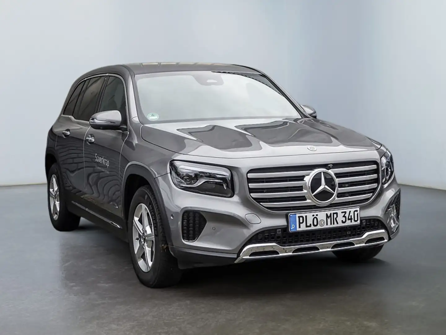 Mercedes-Benz GLB 200 d PROGRESSIVE MULTI 360 AHK DISTR KAMERA Grau - 2