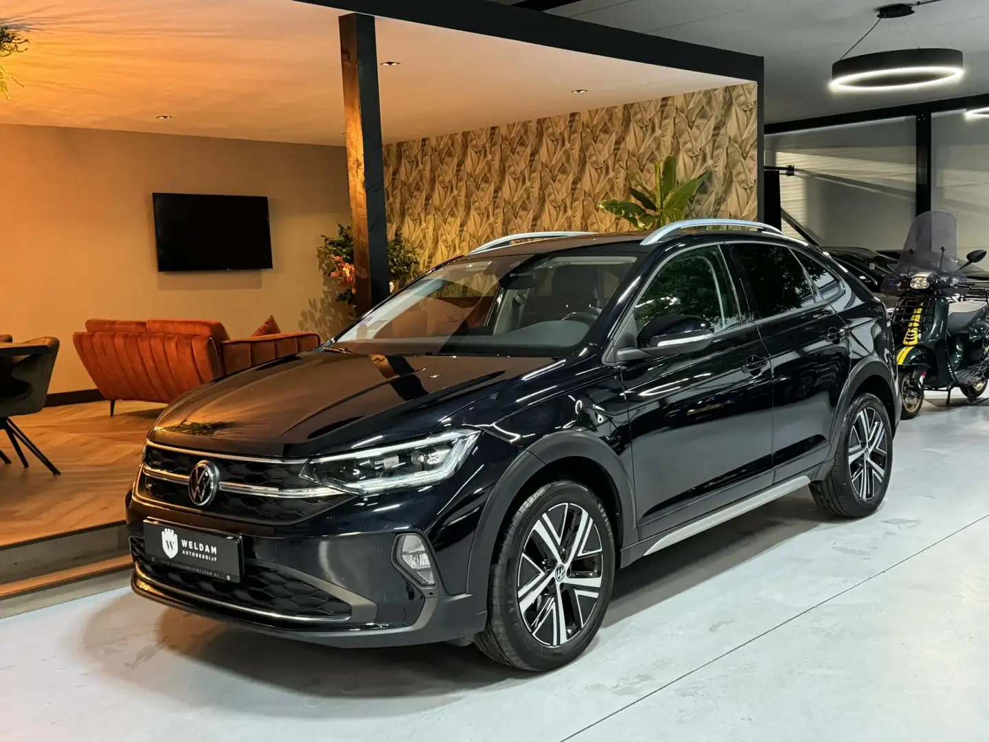 Volkswagen Taigo 1.0 TSI Style Garantie Carplay Camera IQ. Light Ad Zwart - 2