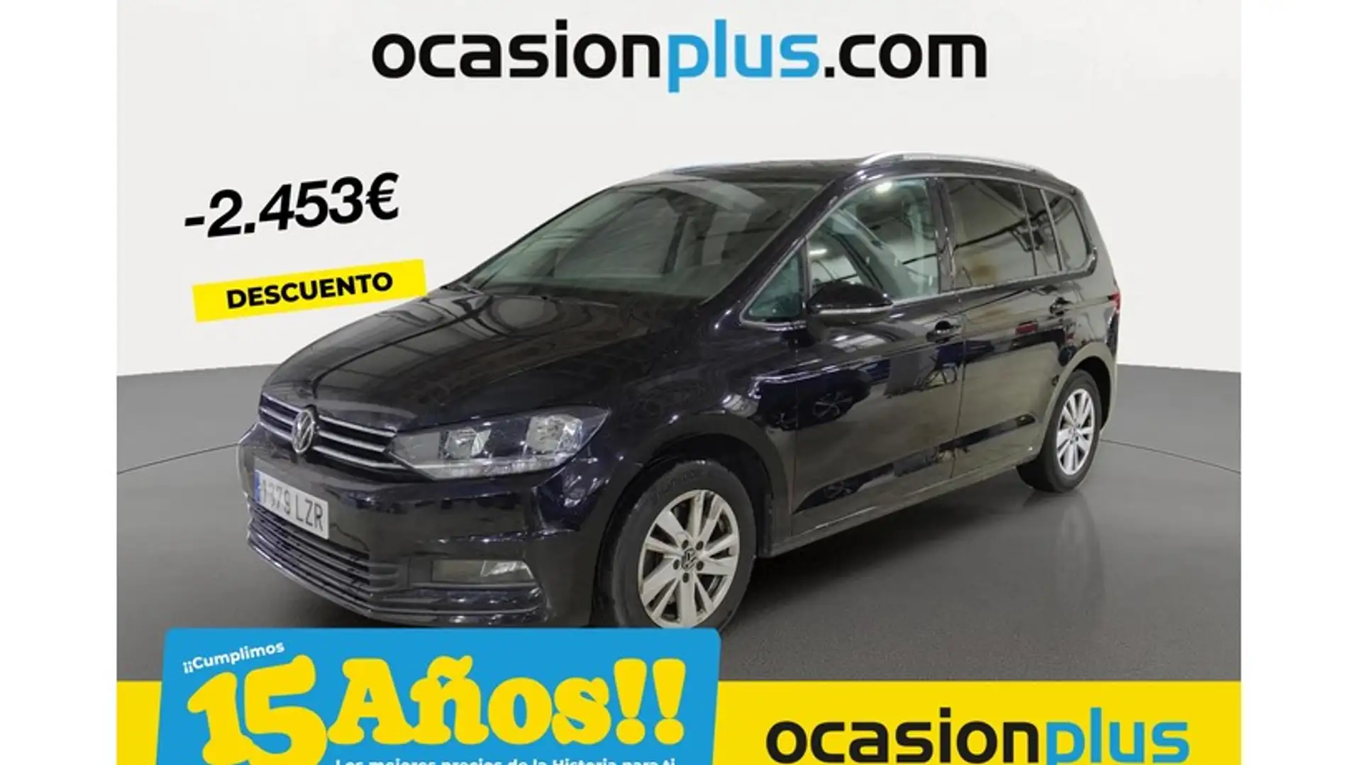 Volkswagen Touran 1.5 TSI EVO Advance 110kW Negro - 1