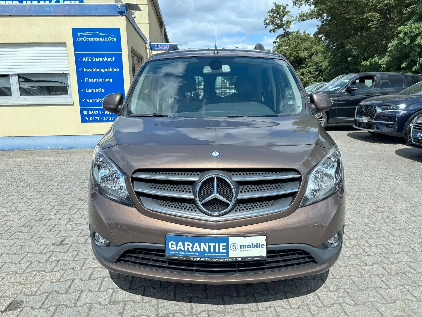 Mercedes-Benz Citan 112 Lang Tourer Edition*Auto*Pano*Navi*Cam Brun - 2