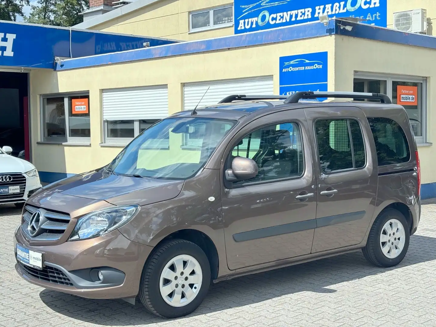 Mercedes-Benz Citan 112 Lang Tourer Edition*Auto*Pano*Navi*Cam Brun - 1