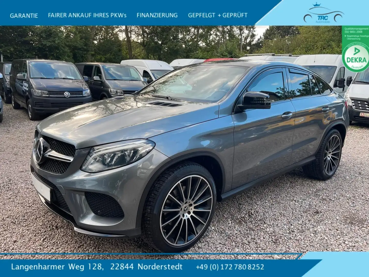 Mercedes-Benz GLE 350 GLE Coupe GLE 350 d 4Matic Gri - 1