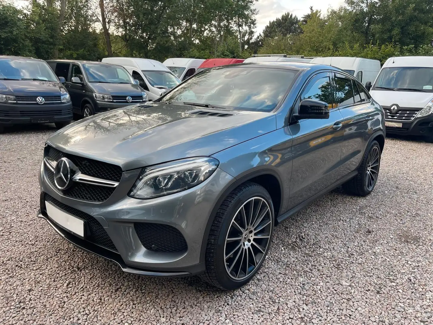Mercedes-Benz GLE 350 GLE Coupe GLE 350 d 4Matic Gri - 2