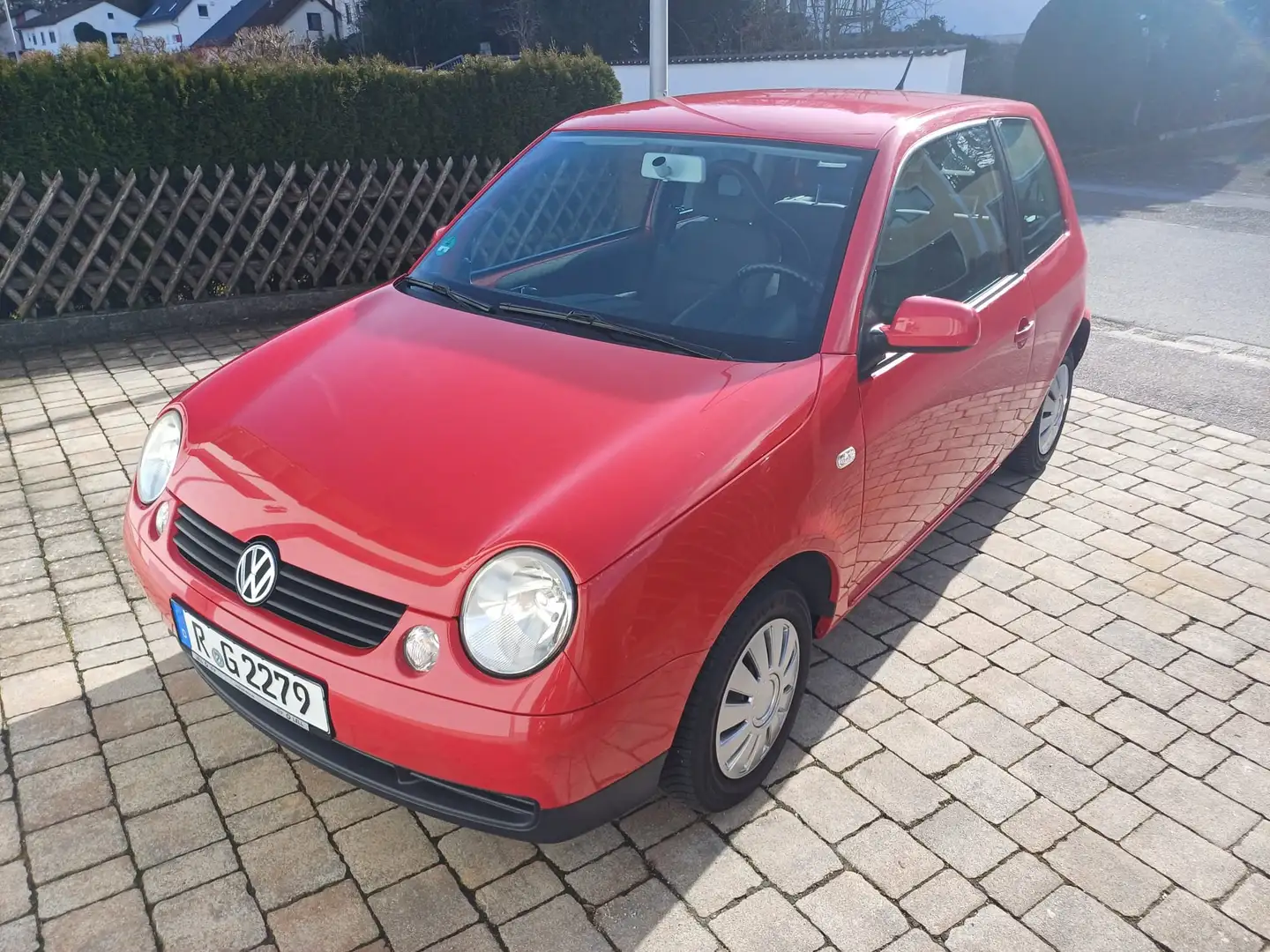 Volkswagen Lupo Lupo 1.0 Oxford*wenig km*8-fach*kein Rost* Kırmızı - 2