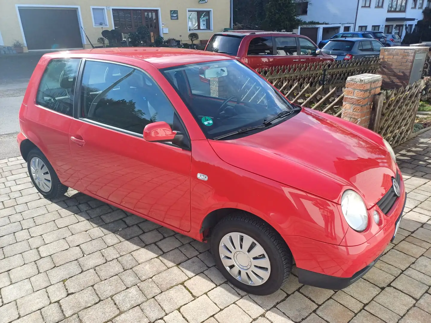 Volkswagen Lupo Lupo 1.0 Oxford*wenig km*8-fach*kein Rost* Rood - 1