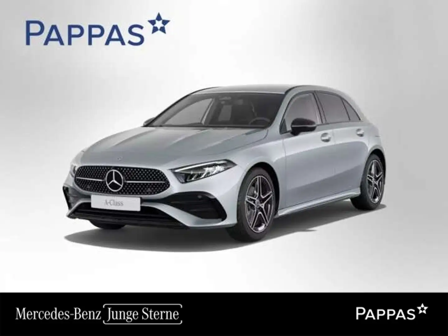 Mercedes-Benz A 180 d Kompaktlimousine Österreich-Edition Wide Argent - 1