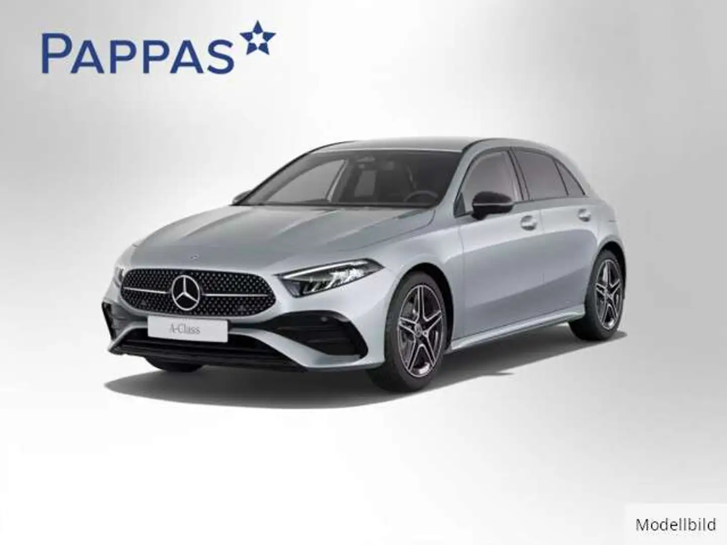 Mercedes-Benz A 180 d Kompaktlimousine Österreich-Edition Wide Argent - 2