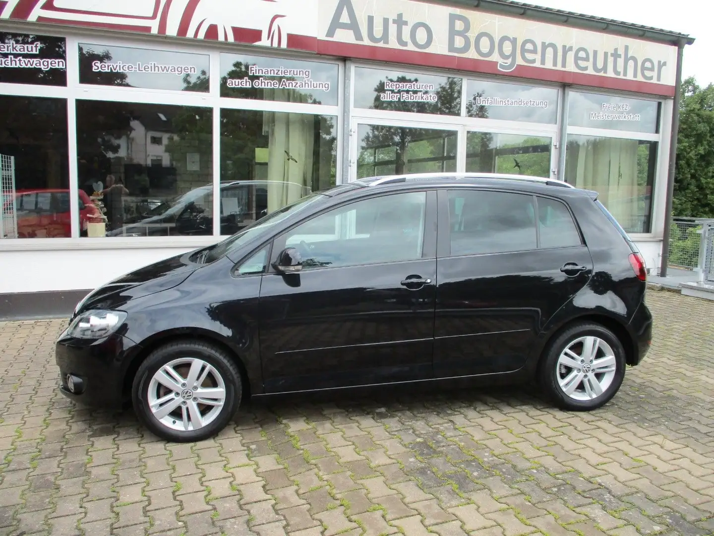 Volkswagen Golf Plus VI Match+AHK Noir - 2