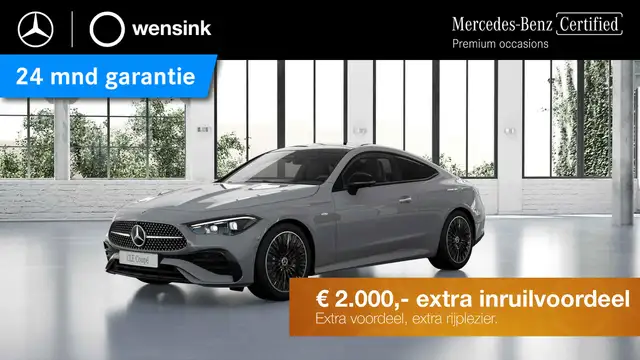Mercedes-Benz CLE 300 Coupé e AMG Line | Premium plus | Winter pakket |
