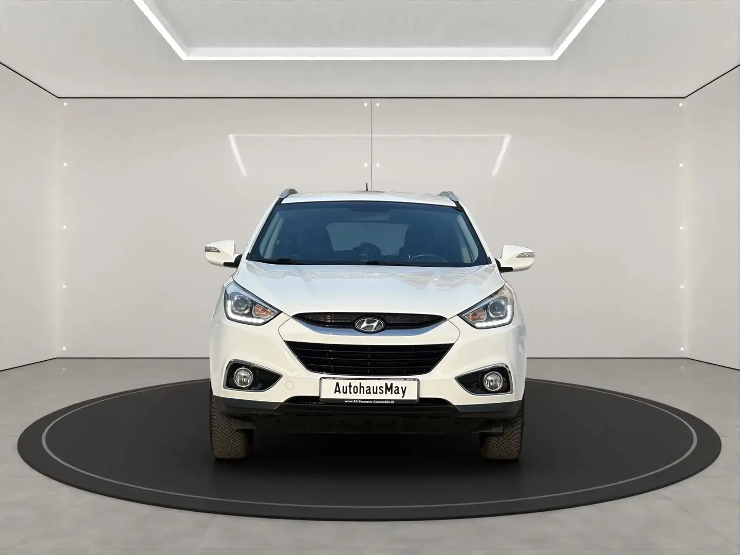 Hyundai iX35 Trend 2WD Automatik Weiß - 2