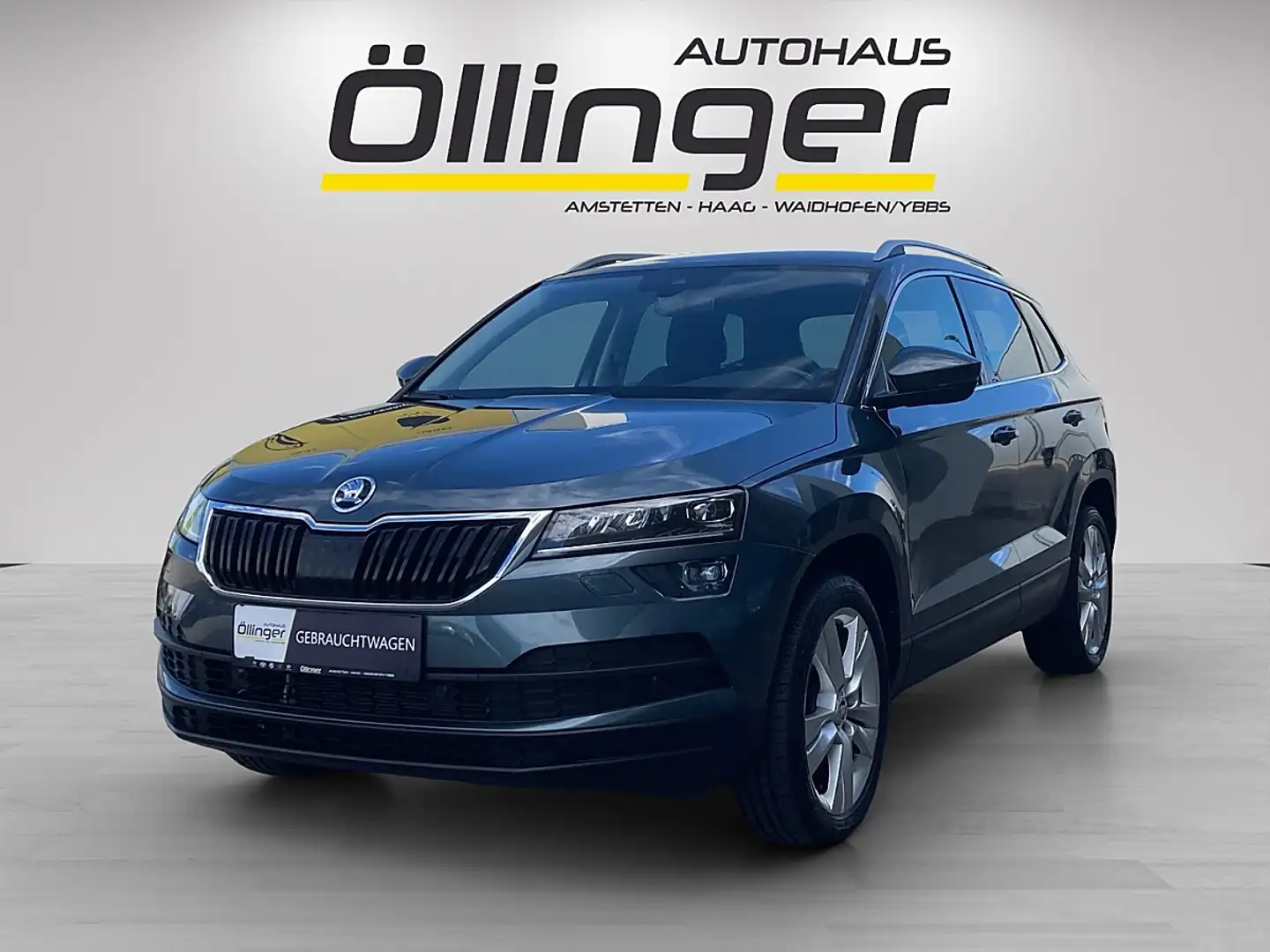 Skoda Karoq 1,5 TSI Style DSG Grau - 1
