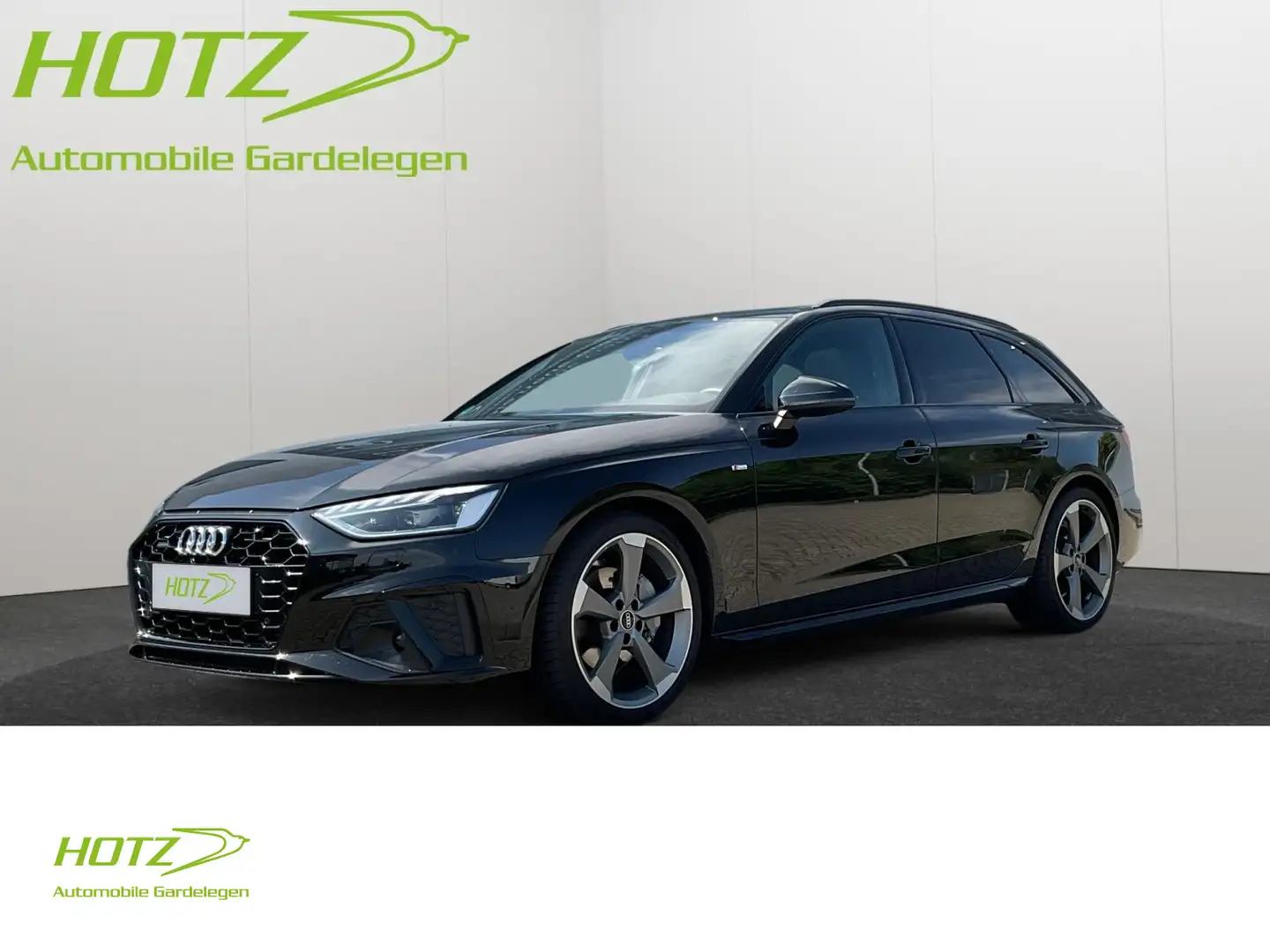 Audi A4 40 TFSI quattro S line B+O/PANO/MATRIX Schwarz - 1
