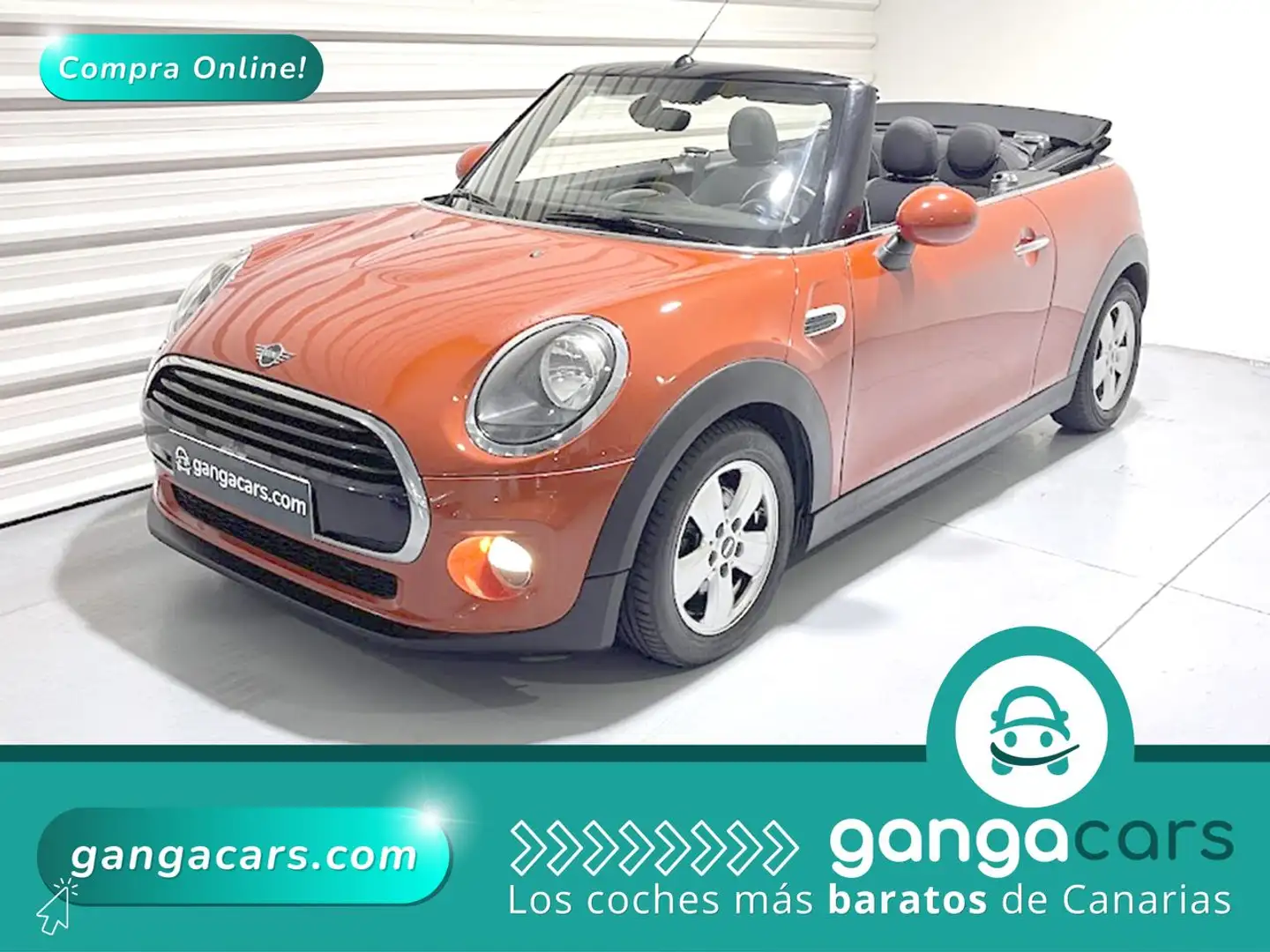 MINI Cooper Cabrio Aut. Orange - 1